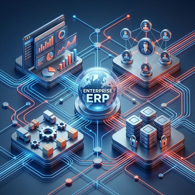 Corporate ERP Interface