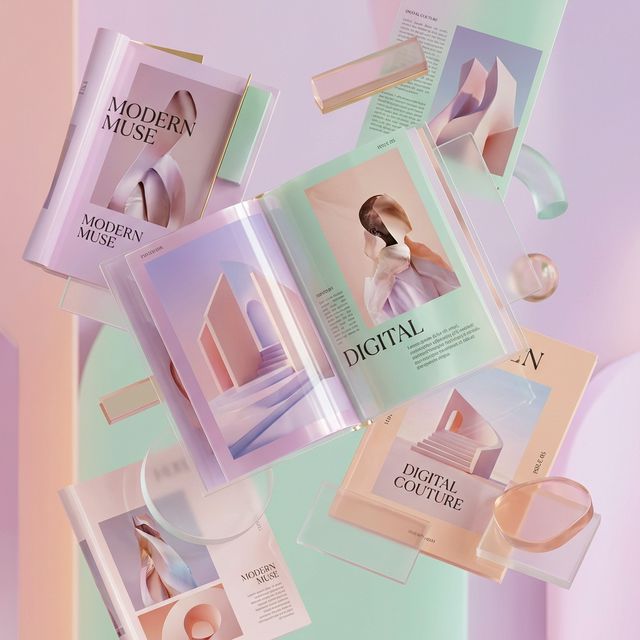 Interactive Digital Magazine