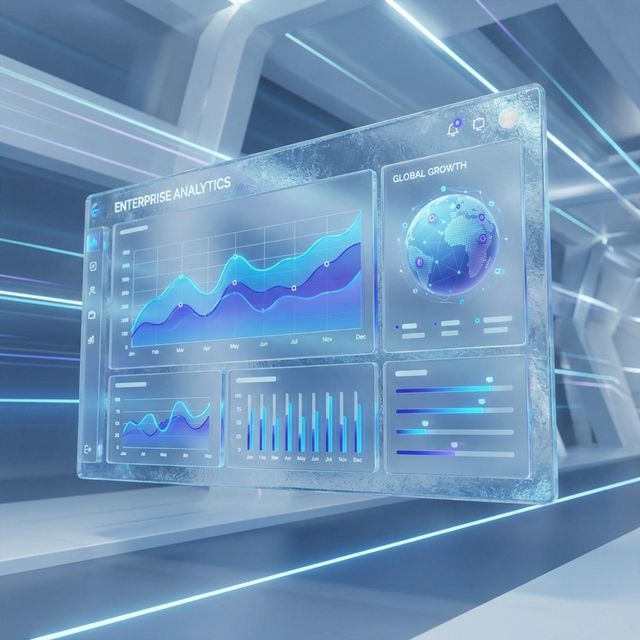 Enterprise SaaS Dashboard